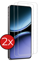 BTH BTH OnePlus Nord 4 Screenprotector Glas - 2 PACK