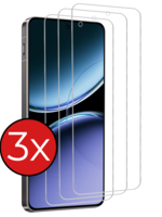 BTH BTH OnePlus Nord 4 Screenprotector Glas - 3 PACK