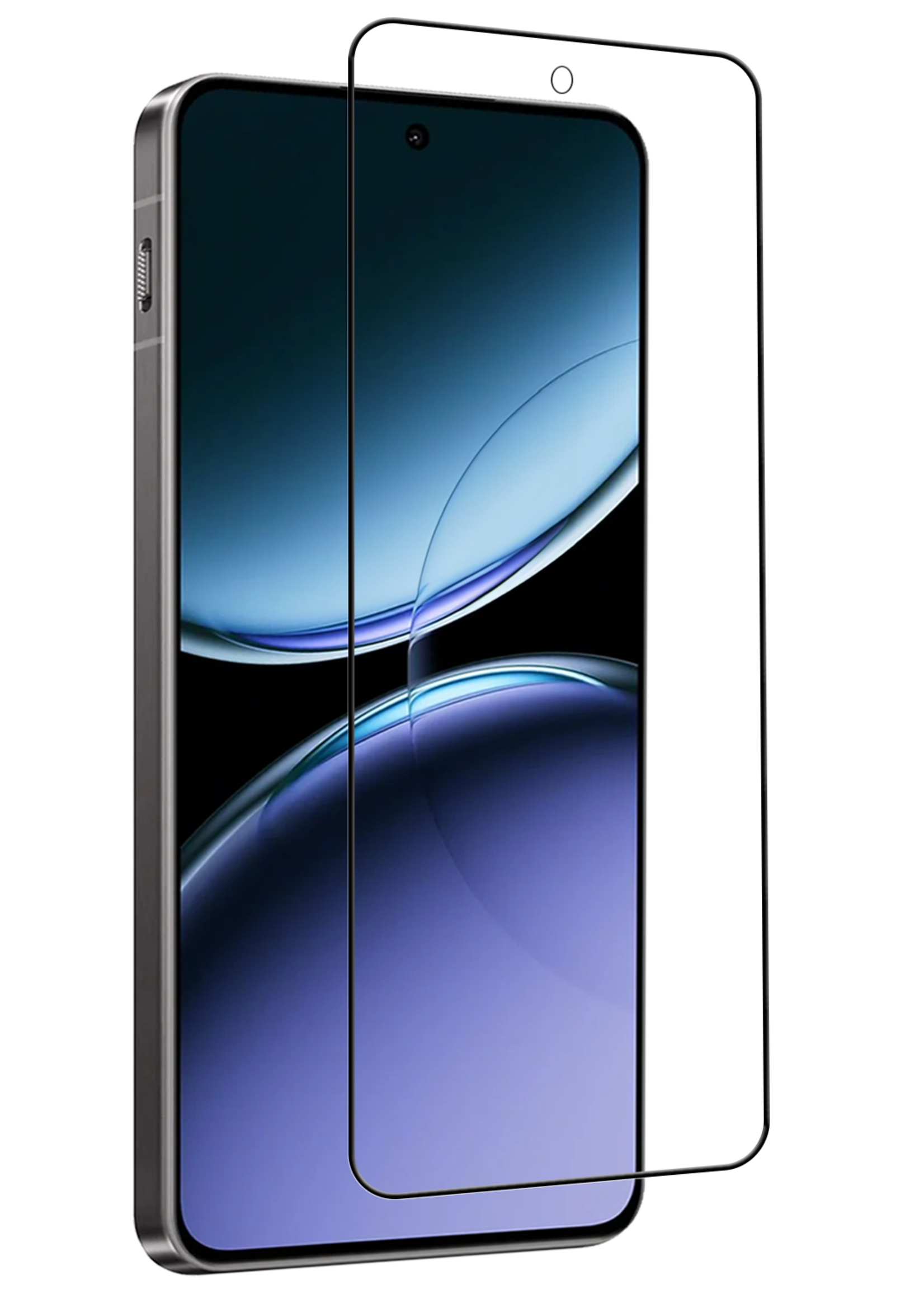 BTH Screenprotector Geschikt voor OnePlus Nord 4 Screenprotector Glas Gehard Tempered Glass Full Cover - Screenprotector Geschikt voor OnePlus Nord 4 Screen Protector Screen Cover