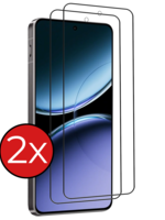 BTH BTH OnePlus Nord 4 Screenprotector Glas  Full Cover - 2 PACK