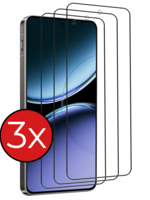 BTH BTH OnePlus Nord 4 Screenprotector Glas  Full Cover - 3 PACK