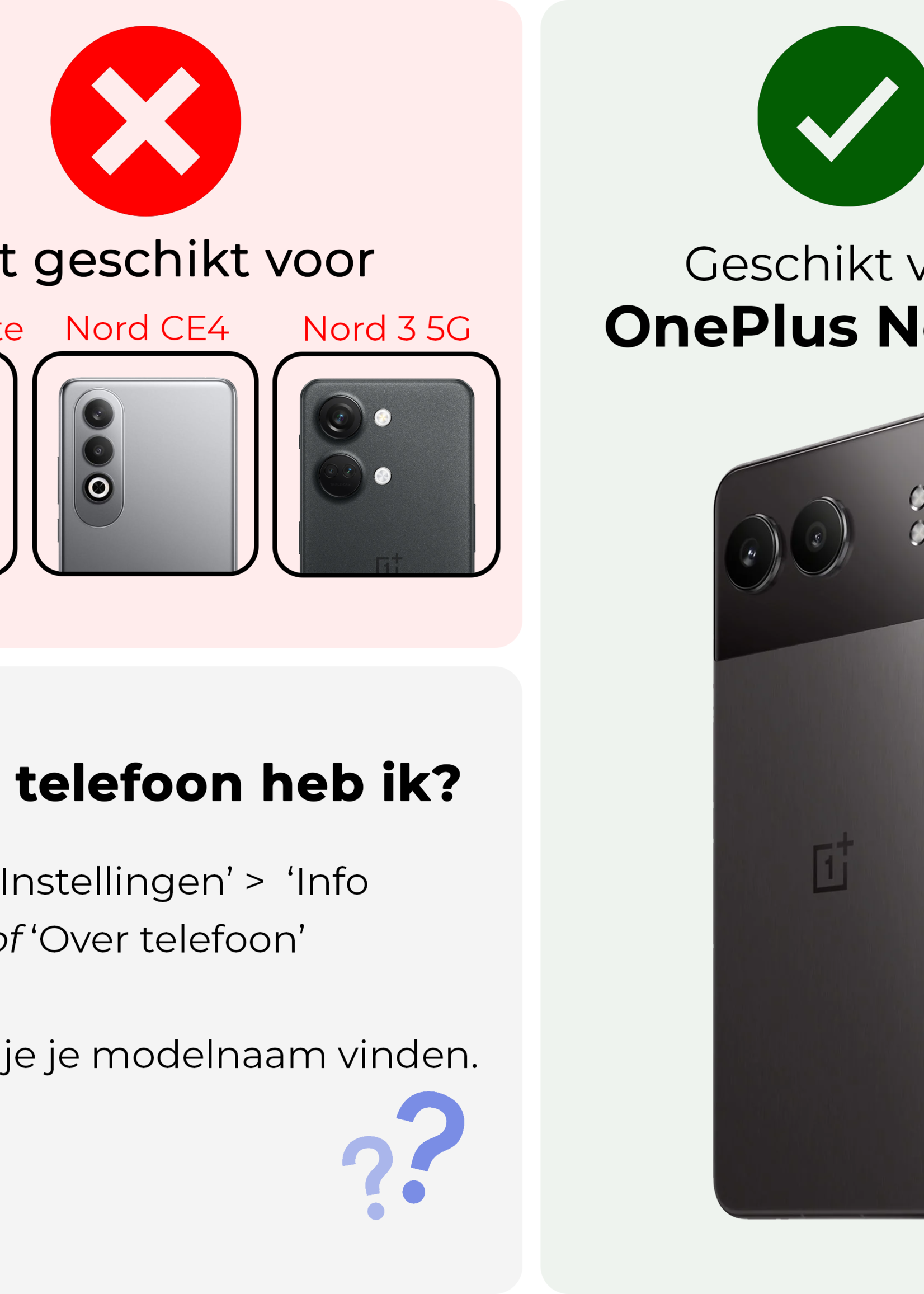 BTH Screenprotector Geschikt voor OnePlus Nord 4 Screenprotector Glas Gehard Tempered Glass Full Cover - Screenprotector Geschikt voor OnePlus Nord 4 Screen Protector Screen Cover - 3 PACK