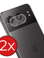 BTH BTH OnePlus Nord 4 Camera Screenprotector - 2 PACK