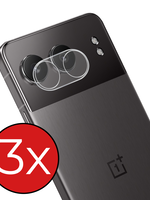 BTH BTH OnePlus Nord 4 Camera Screenprotector - 3 PACK