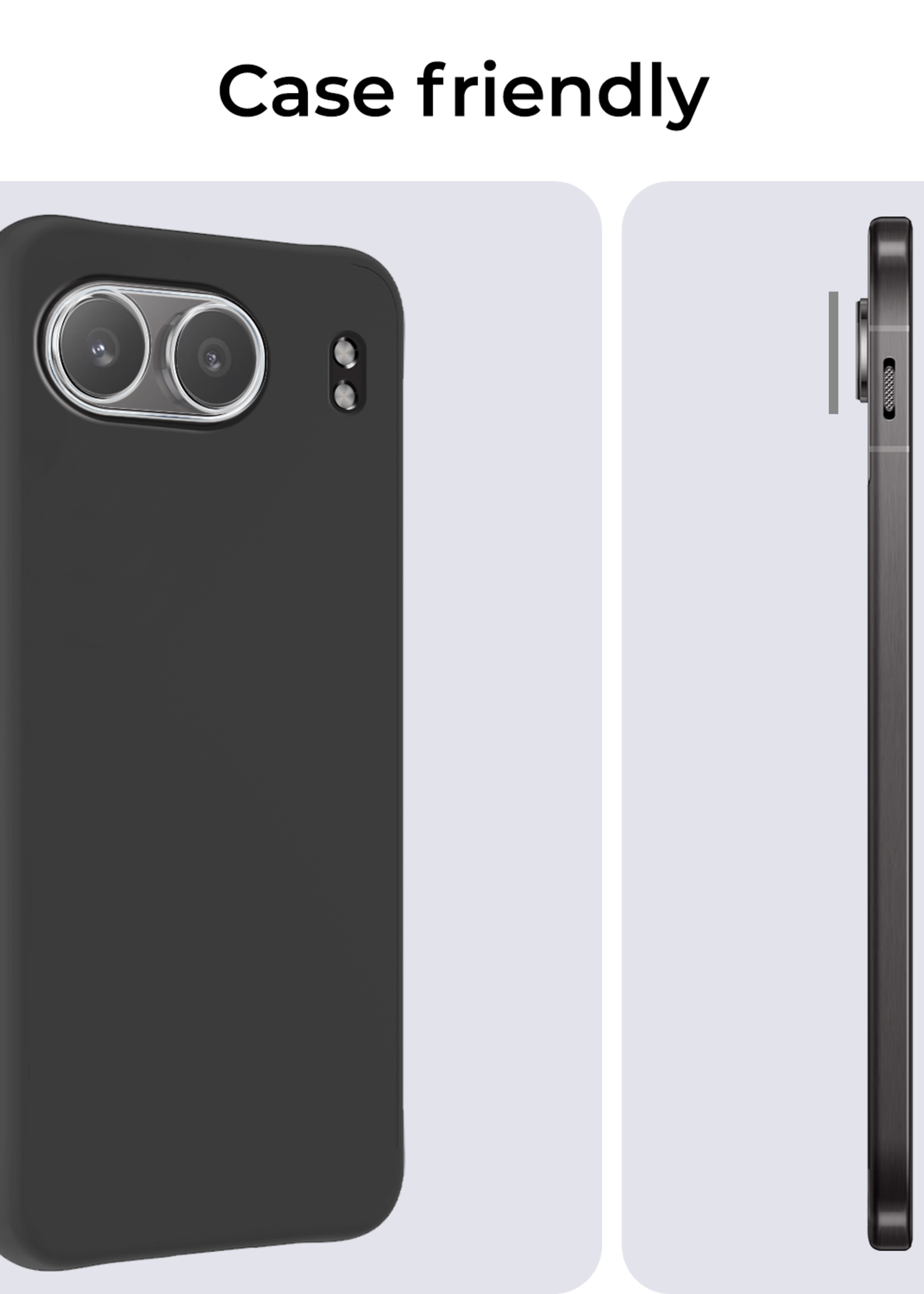 BTH Screenprotector Geschikt voor OnePlus Nord 4 Camera Lens Screenprotector Glas - Screenprotector Geschikt voor OnePlus Nord 4 Screenprotector Camera Protector Gehard Glas - 3 PACK