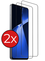 BTH BTH OnePlus Nord CE4 Lite Screenprotector Glas  Full Cover - 2 PACK