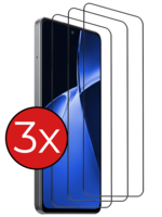 BTH BTH OnePlus Nord CE4 Lite Screenprotector Glas  Full Cover - 3 PACK