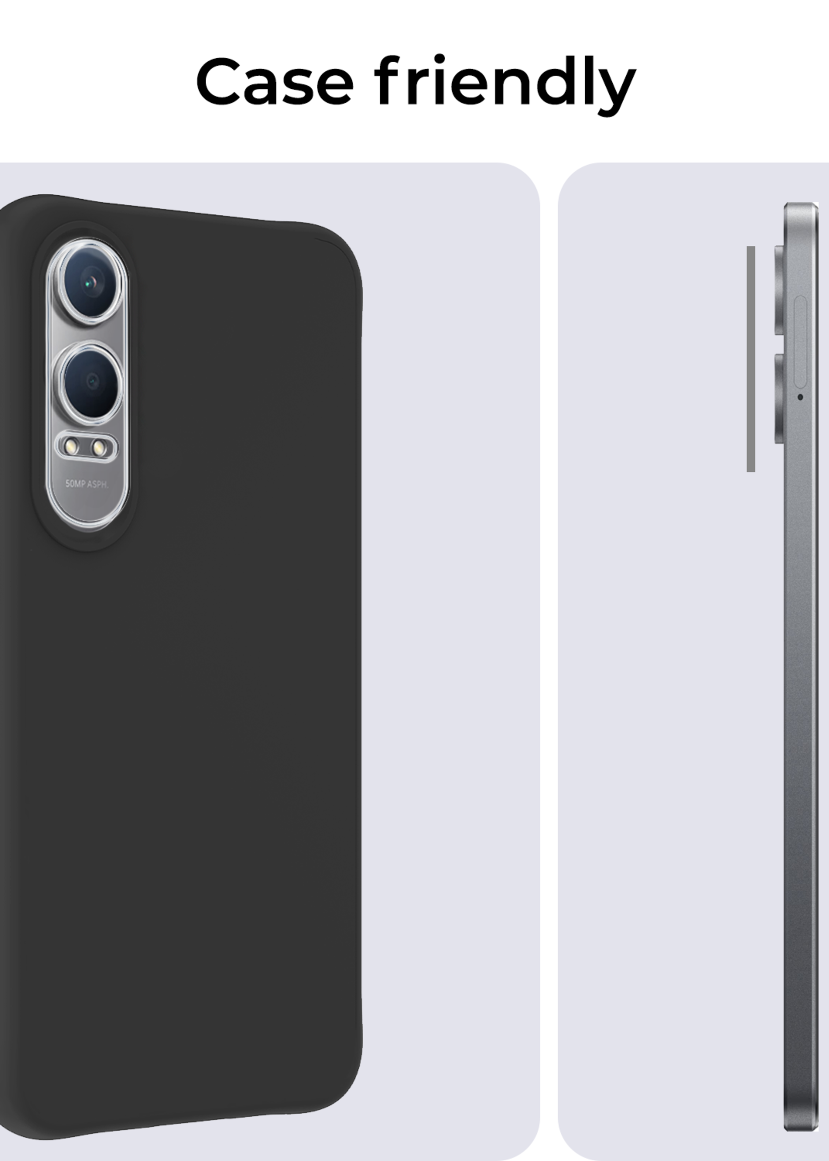 BTH Screenprotector Geschikt voor OnePlus Nord CE4 Lite Camera Lens Screenprotector Glas - Screenprotector Geschikt voor OnePlus Nord CE4 Lite Screenprotector Camera Protector Gehard Glas - 3 PACK