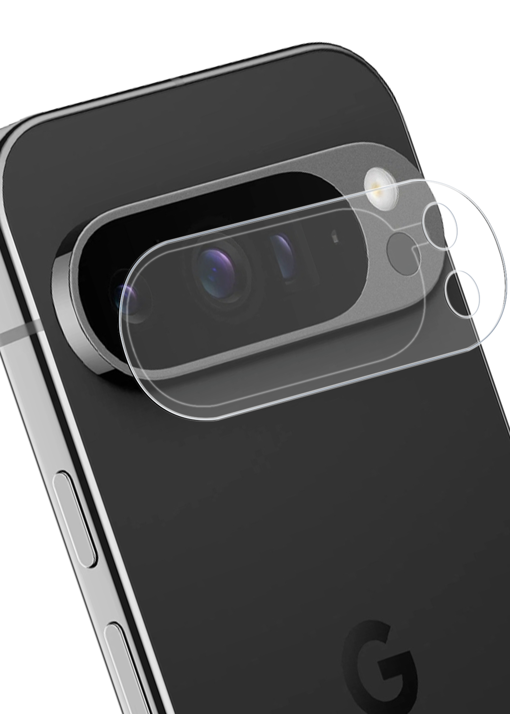 BTH Screenprotector Geschikt voor Google Pixel 9 Pro XL Camera Lens Screenprotector Glas - Screenprotector Geschikt voor Google Pixel 9 Pro XL Screenprotector Camera Protector Gehard Glas