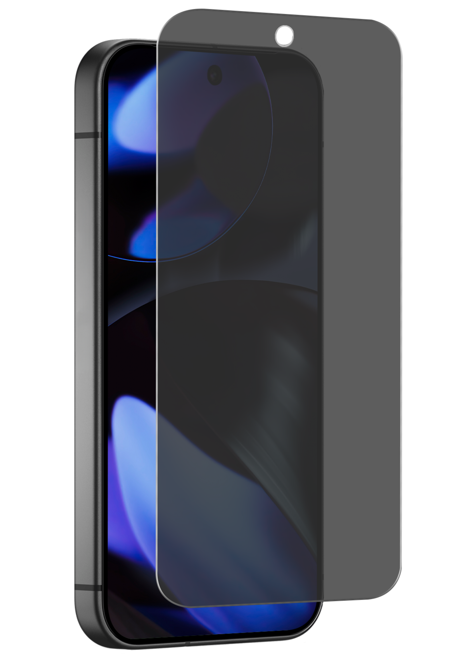 BTH Screenprotector Geschikt voor Google Pixel 9 Pro XL Screenprotector Privacy Glas Gehard Full Cover - Screenprotector Geschikt voor Google Pixel 9 Pro XL Screenprotector Privacy Tempered Glass