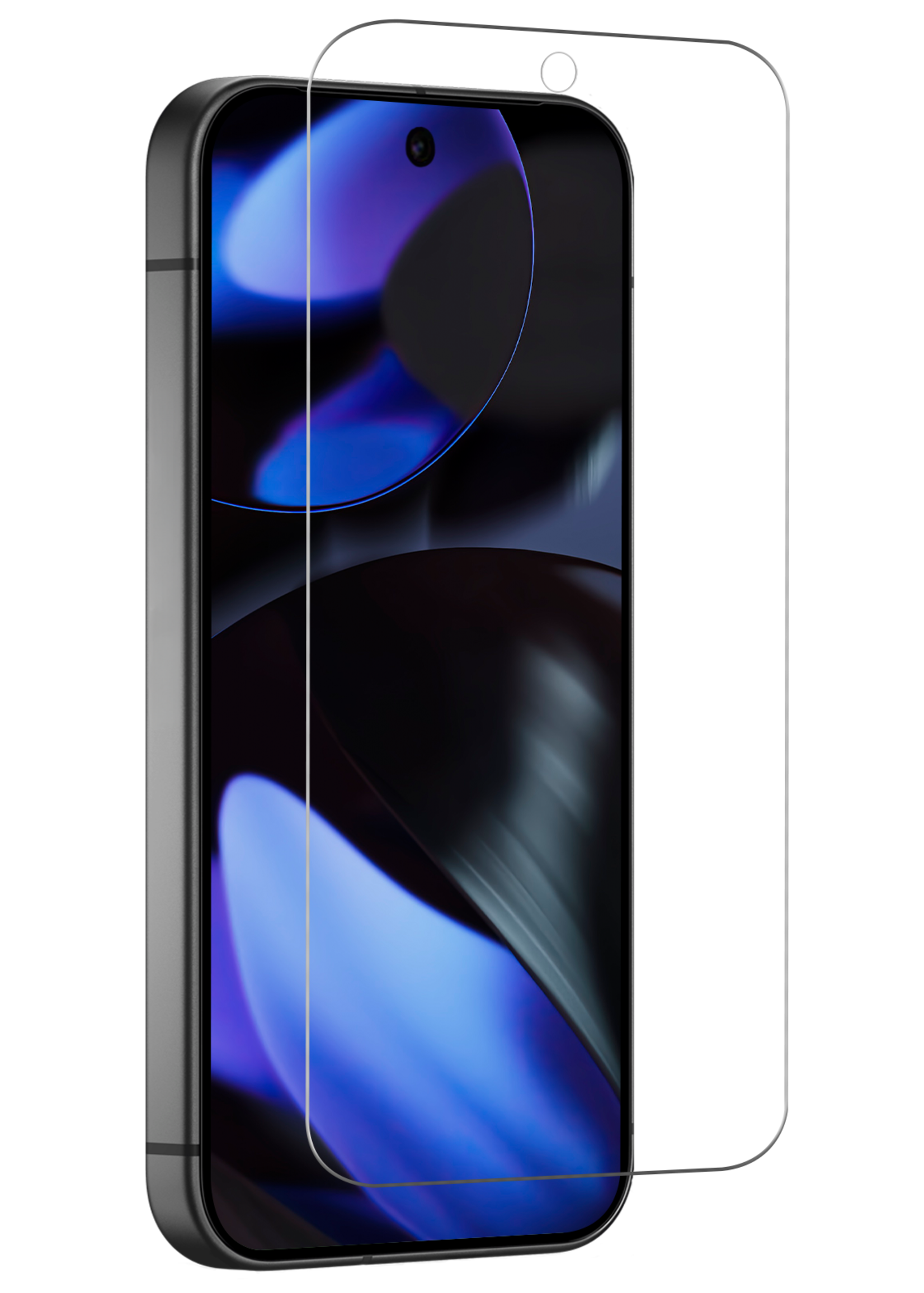 BTH Screenprotector Geschikt voor Google Pixel 9 Pro Screenprotector Glas Gehard Tempered Glass - Screenprotector Geschikt voor Google Pixel 9 Pro Screen Protector Screen Cover