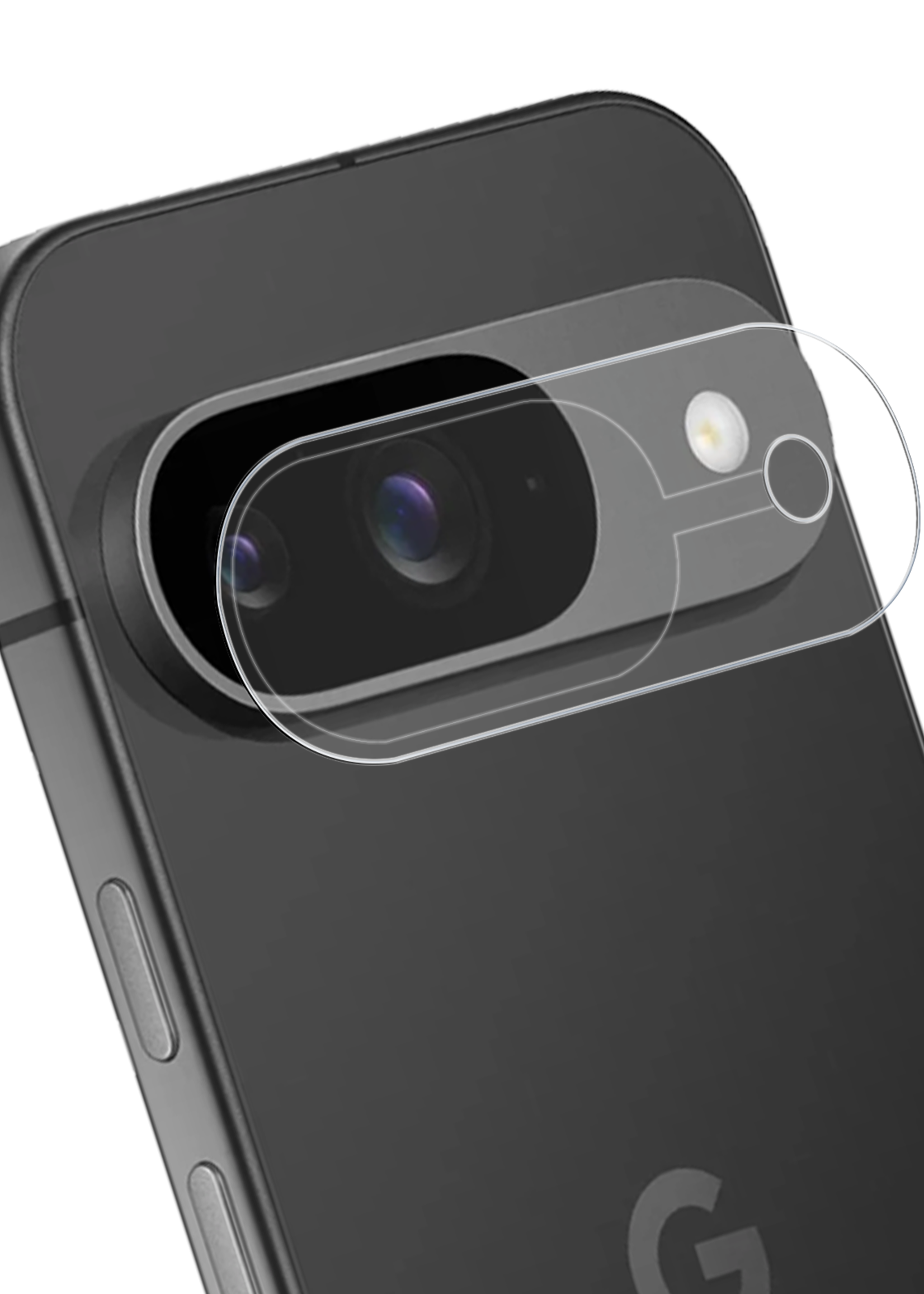 BTH Screenprotector Geschikt voor Google Pixel 9 Camera Lens Screenprotector Glas - Screenprotector Geschikt voor Google Pixel 9 Screenprotector Camera Protector Gehard Glas