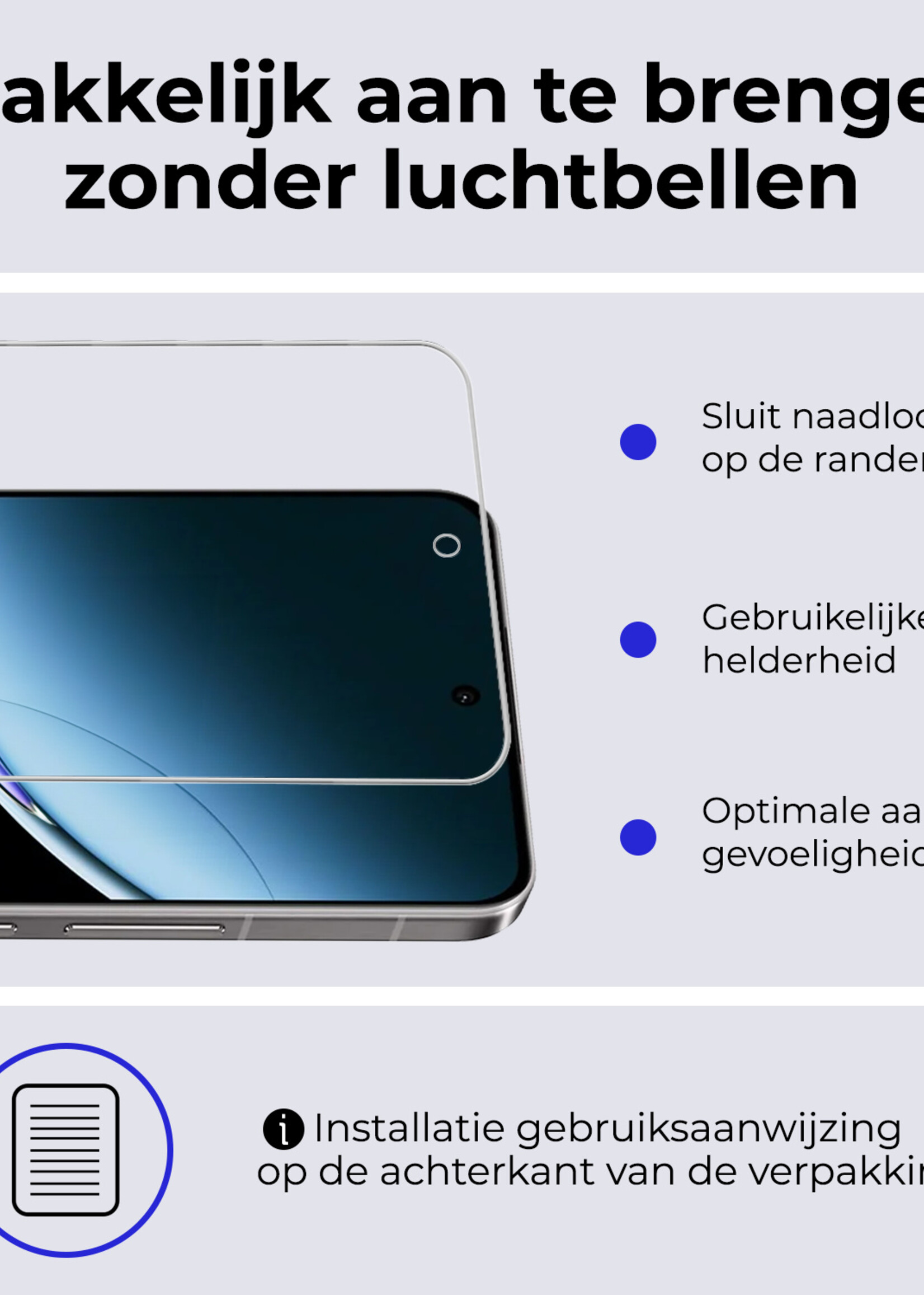 BTH Hoesje Geschikt voor OnePlus Nord 4 Hoesje Siliconen Shock Proof Case Hoes Met 2x Screenprotector - Hoes Geschikt voor OnePlus Nord 4 Hoes Cover Case Shockproof - Transparant