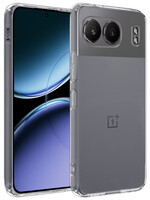 BTH BTH OnePlus Nord 4 Hoesje Siliconen - Transparant