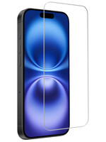 BTH BTH iPhone 16 Screenprotector Glas Met Dichte Notch