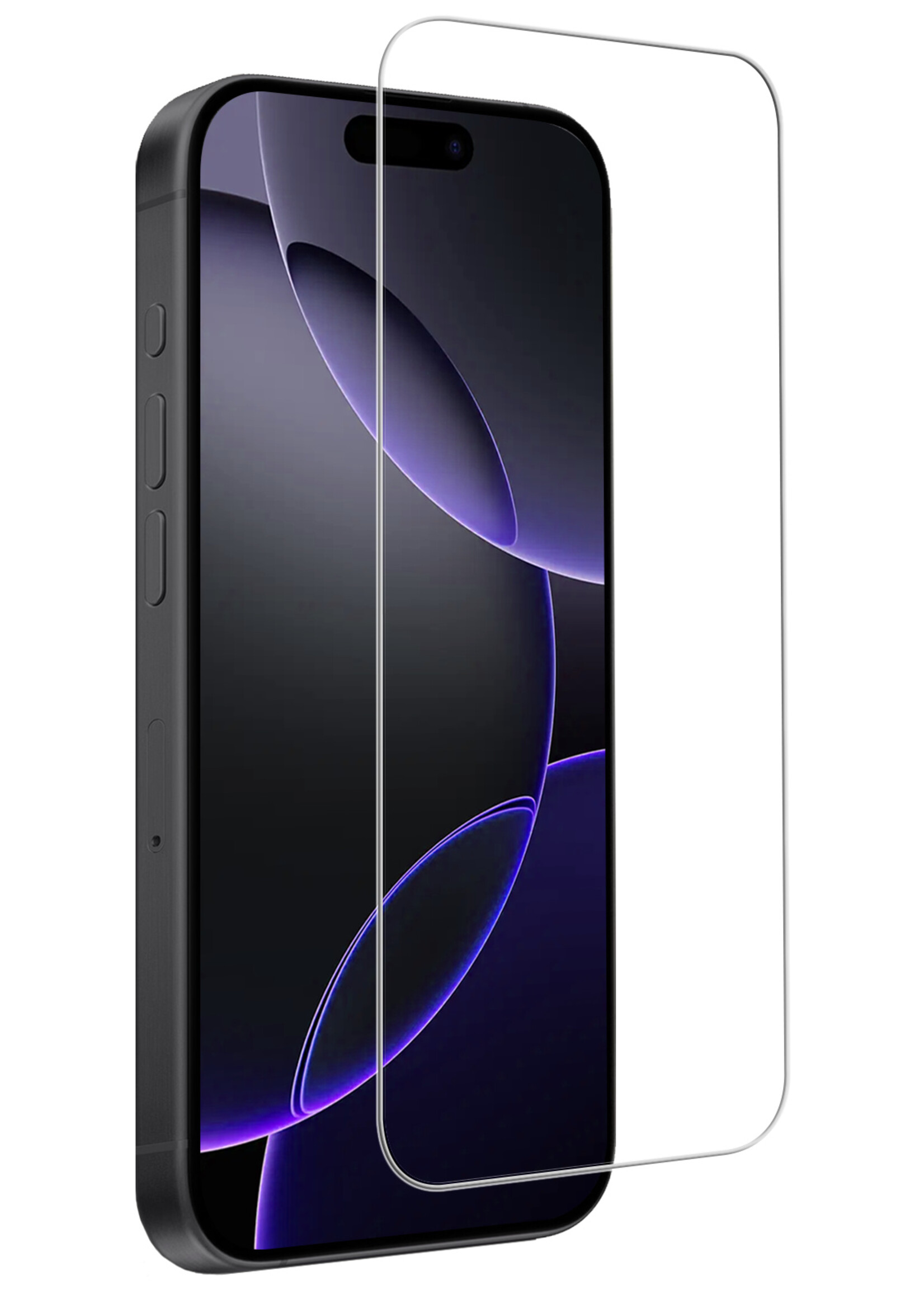 BTH Screenprotector Geschikt voor iPhone 16 Pro Max Screenprotector Glas Gehard Met Dichte Notch - Screenprotector Geschikt voor iPhone 16 Pro Max Screen Protector Glas Tempered Glass