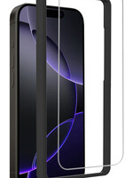 BTH BTH iPhone 16 Pro Screenprotector Met Installatieframe