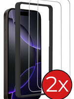 BTH BTH iPhone 16 Pro Max Screenprotector Met Installatieframe - 2 PACK