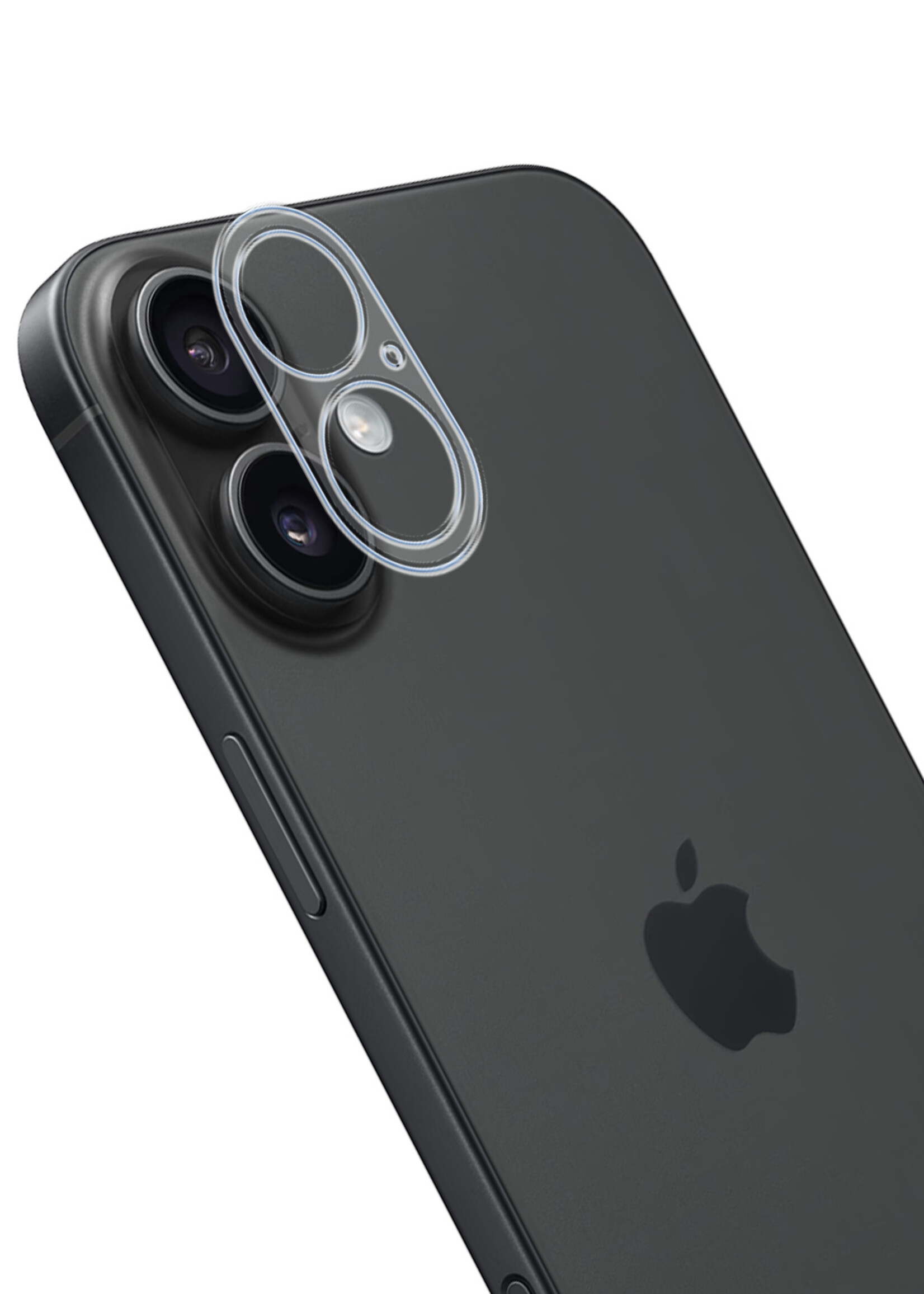 BTH Screenprotector Geschikt voor iPhone 16 Plus Camera Lens Screenprotector Glas - Screenprotector Geschikt voor iPhone 16 Plus Screenprotector Camera Protector Gehard Glas
