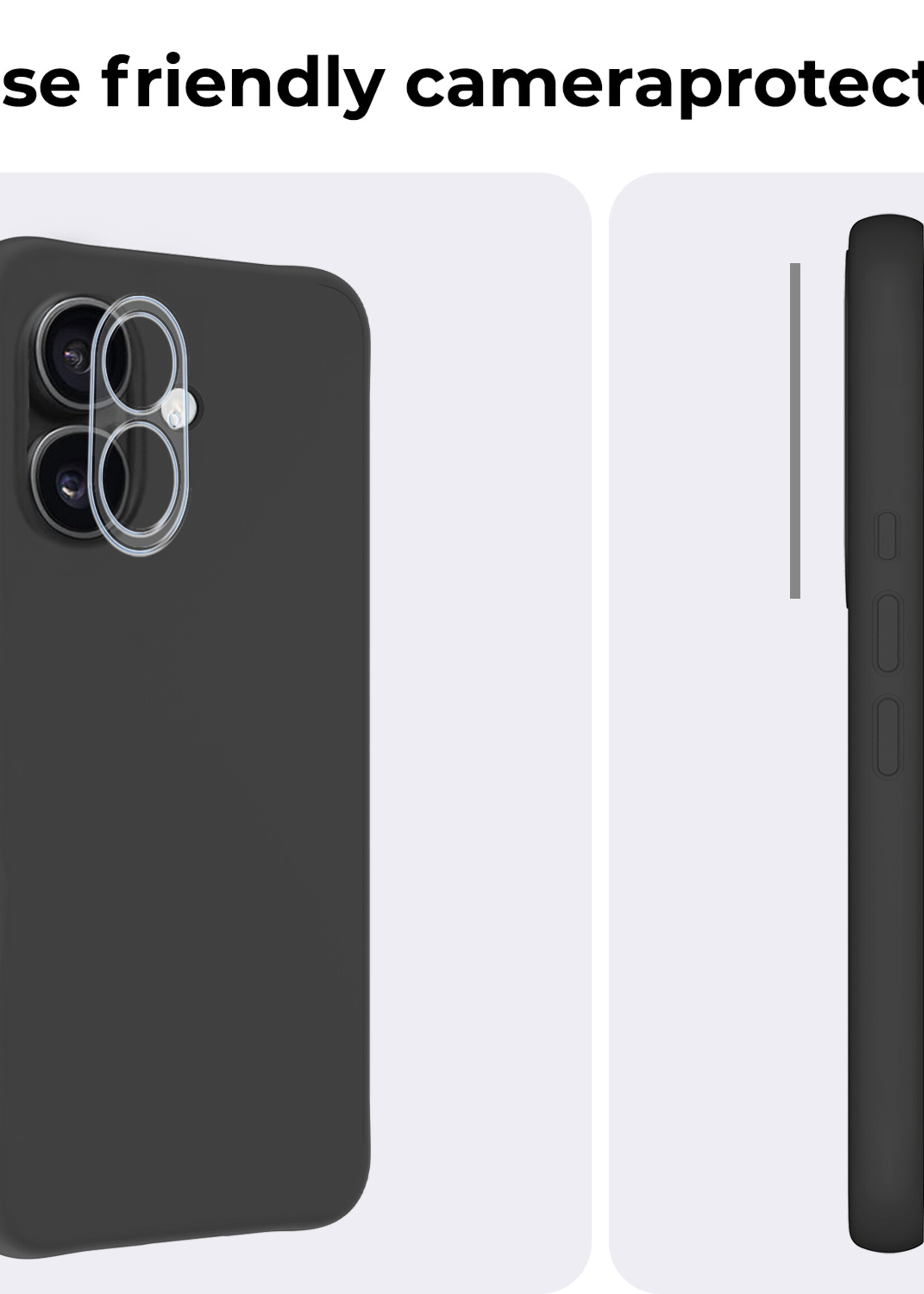 BTH Screenprotector Geschikt voor iPhone 16 Plus Camera Lens Screenprotector Glas - Screenprotector Geschikt voor iPhone 16 Plus Screenprotector Camera Protector Gehard Glas