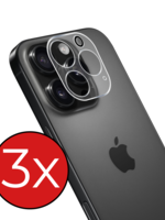 BTH BTH iPhone 16 Pro Max Camera Screenprotector - 3 PACK