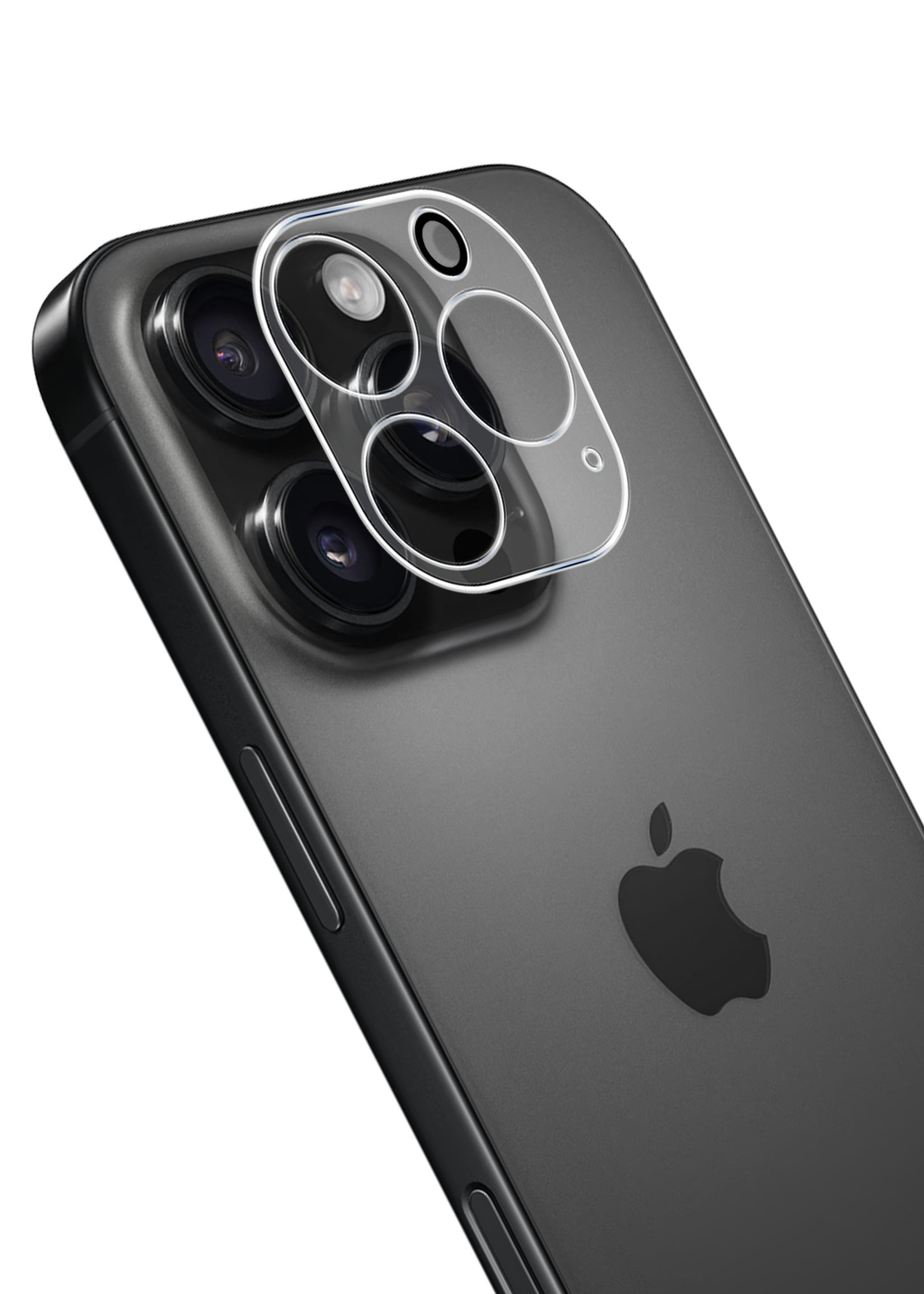 BTH Screenprotector Geschikt voor iPhone 16 Pro Camera Lens Screenprotector Glas - Screenprotector Geschikt voor iPhone 16 Pro Screenprotector Camera Protector Gehard Glas