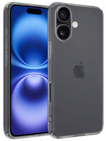 BTH BTH iPhone 16 Plus Hoesje Siliconen - Transparant