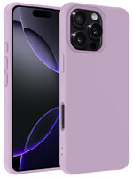 BTH BTH iPhone 16 Pro Max Hoesje Siliconen - Lila