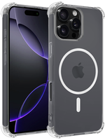 BTH BTH iPhone 16 Pro Magsafe Hoesje - Transparant
