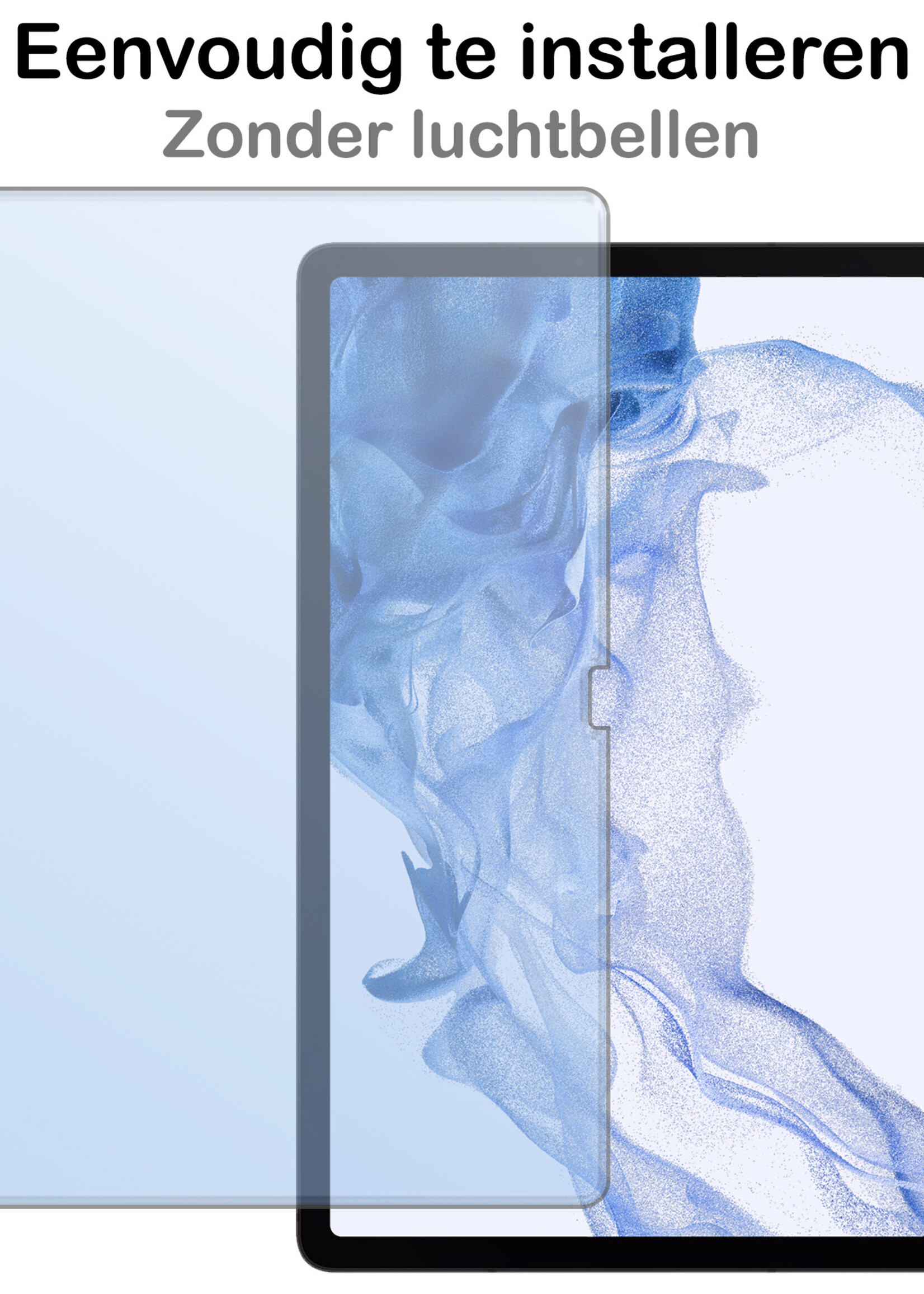 BTH Screenprotector Geschikt voor Samsung Galaxy Tab S10 Plus Screenprotector Tempered Glass Screen Protector Gehard Glas - Screenprotector Geschikt voor Samsung Tab S10 Plus Screenprotector Glas - 3 PACK