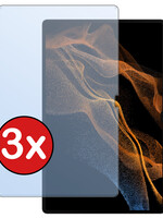 BTH BTH Samsung Galaxy Tab S10 Ultra Screenprotector - 3 PACK