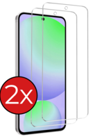 BTH BTH Samsung Galaxy S24 FE Screenprotector Glas - 2 PACK