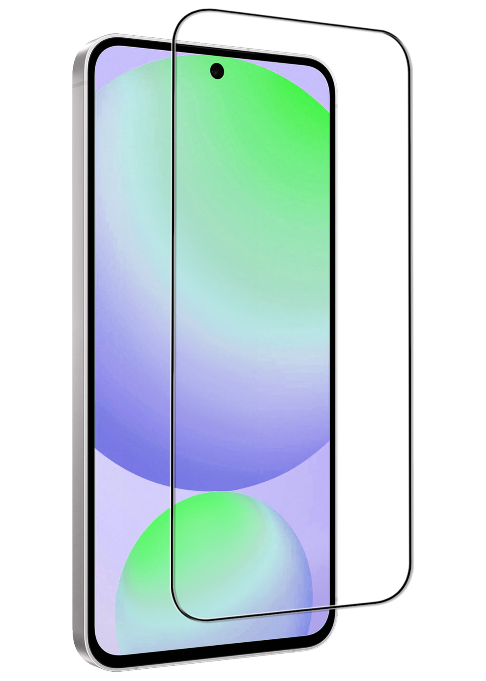 BTH BTH Samsung Galaxy S24 FE Screenprotector Glas Full Cover