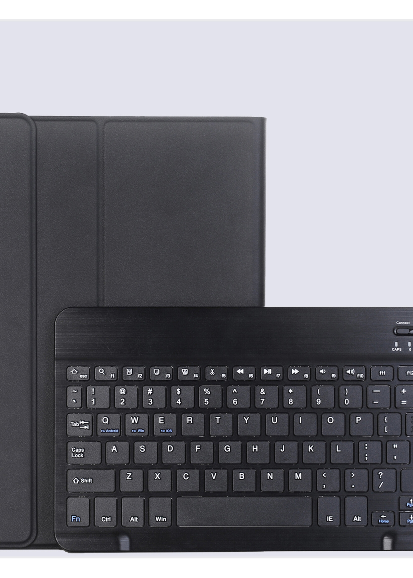 BTH BTH Samsung Galaxy Tab S10 Ultra Toetsenbordhoes - Zwart