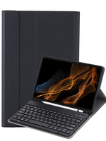BTH BTH Samsung Galaxy Tab S10 Ultra Toetsenbordhoes - Zwart