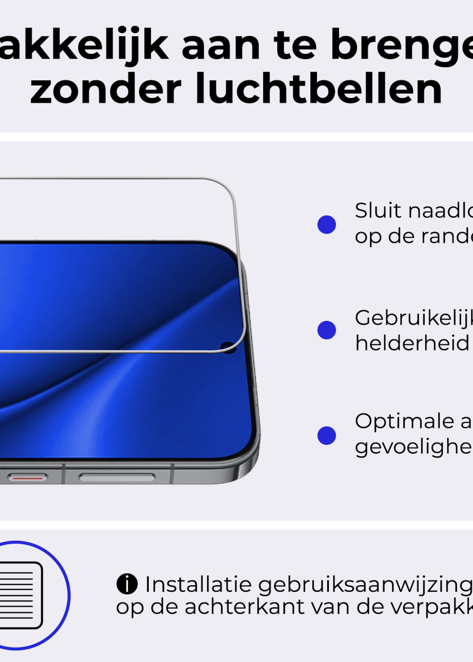 BTH BTH Huawei Pura 70 Screenprotector Glas