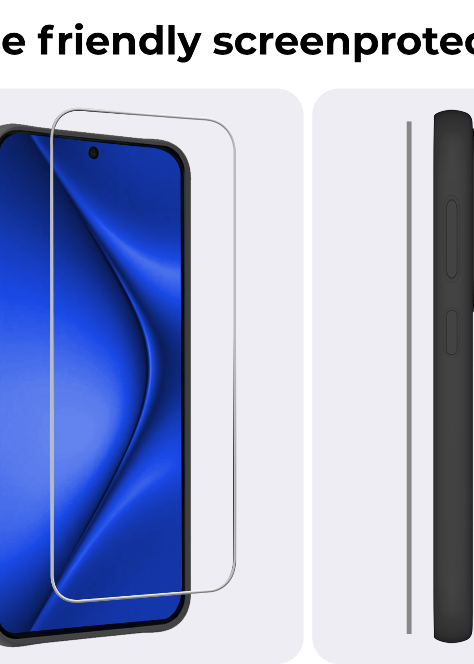 BTH BTH Huawei Pura 70 Screenprotector Glas