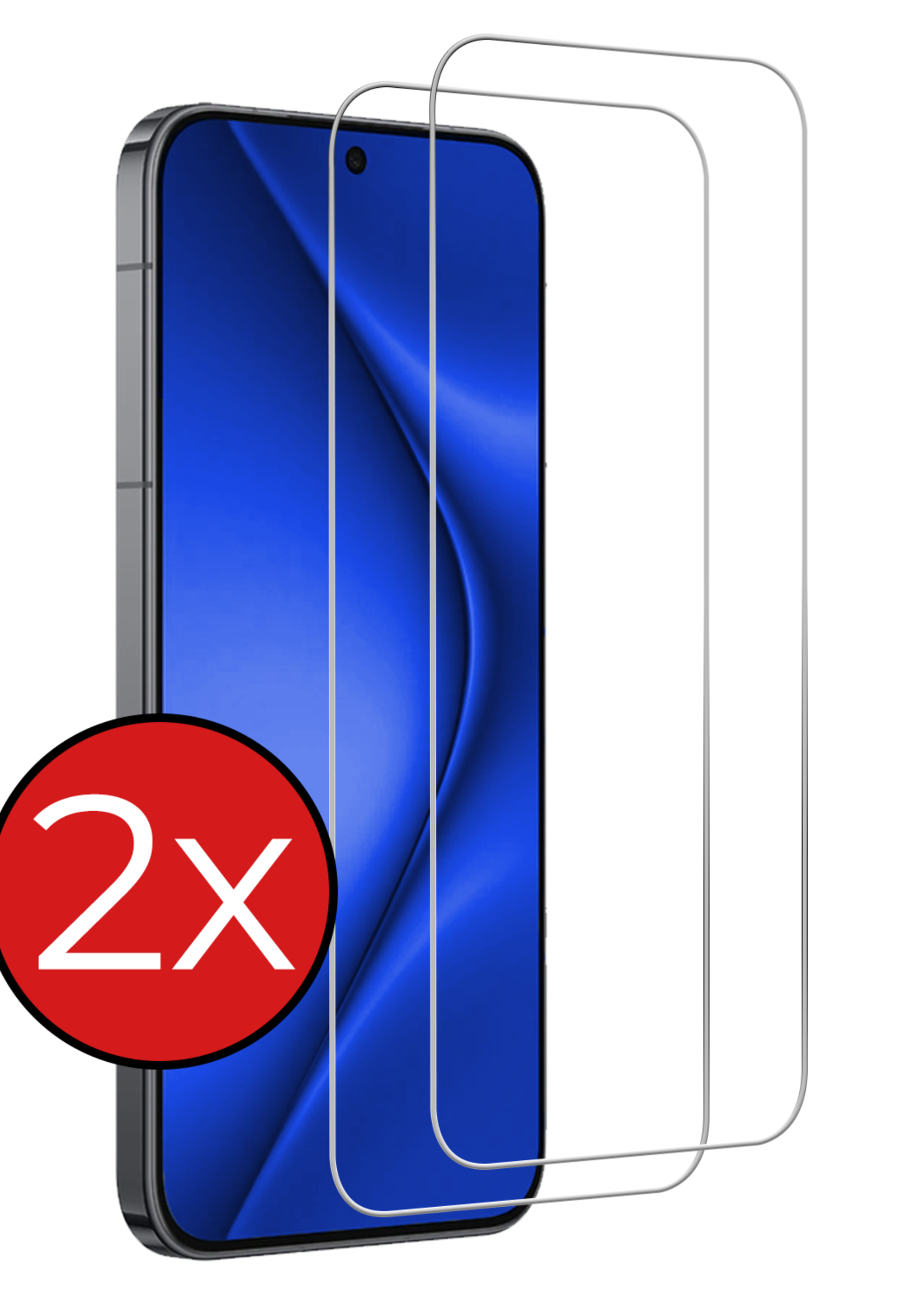 BTH BTH Huawei Pura 70 Screenprotector Glas - 2 PACK