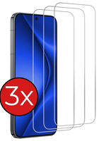 BTH BTH Huawei Pura 70 Pro Screenprotector Glas - 3 PACK