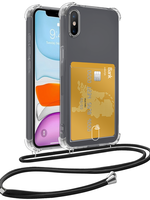 BTH BTH iPhone Xs Max Hoesje Pashouder met Koord