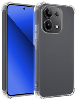 BTH BTH Xiaomi Redmi Note 13 4G Hoesje Shockproof - Transparant