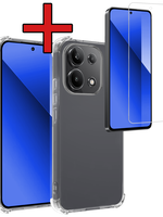 BTH BTH Xiaomi Redmi Note 13 4G Hoesje Shockproof Met Screenprotector