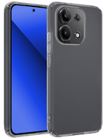 BTH BTH Xiaomi Redmi Note 13 4G Hoesje Siliconen - Transparant