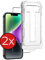 BTH BTH iPhone 14 Hybrid Screenprotector - 2 PACK