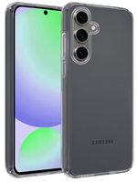BTH BTH Samsung Galaxy S24 FE Hoesje Siliconen - Transparant