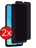 BTH BTH Samsung Galaxy A16 Screenprotector Glas Privacy - 2 PACK