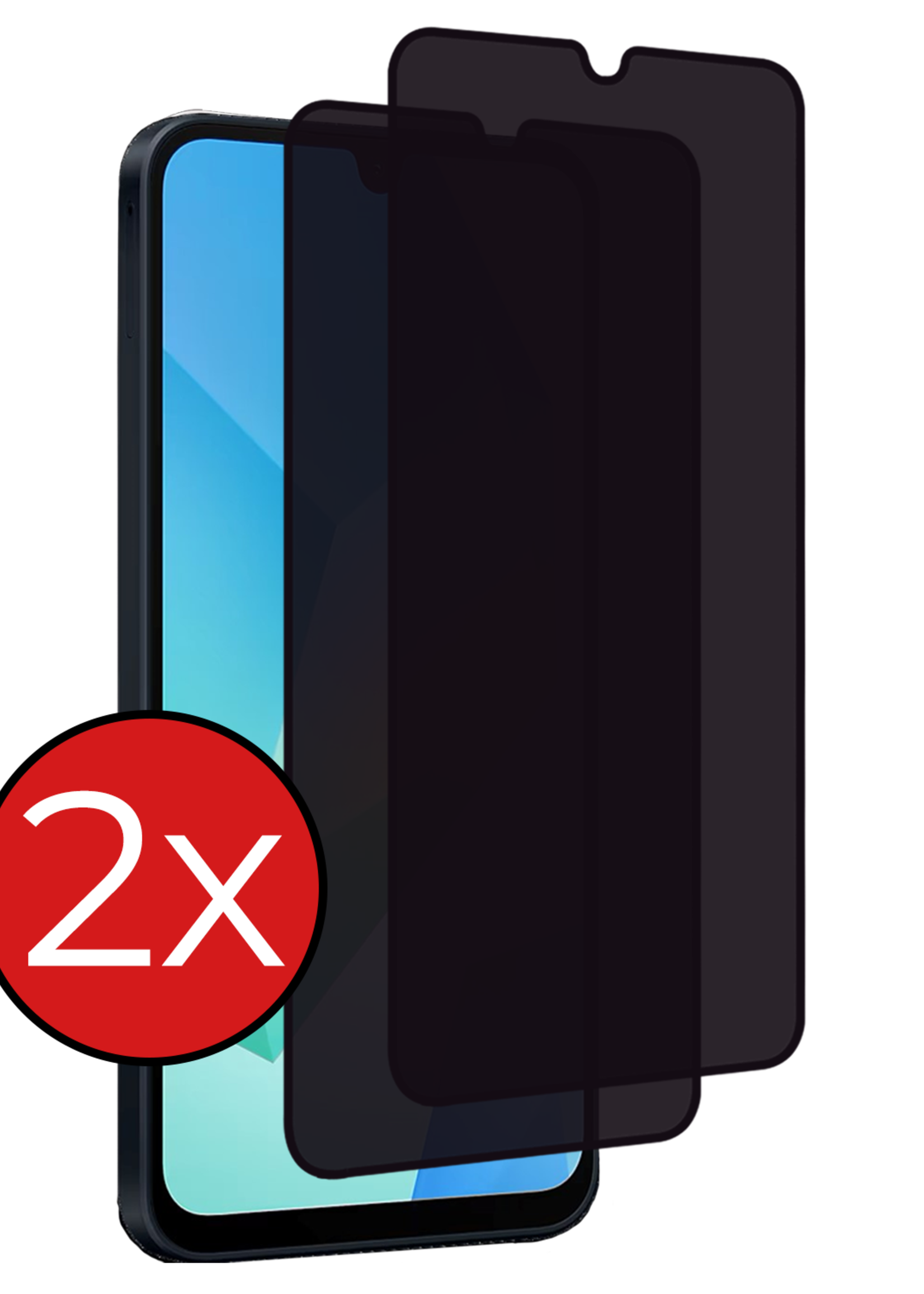 BTH Screenprotector Geschikt voor Samsung A16 Camera Lens Screenprotector Glas - Screenprotector Geschikt voor Samsung Galaxy A16 Screenprotector Camera Protector Gehard Glas - 2 PACK