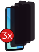BTH BTH Samsung Galaxy A16 Screenprotector Glas Privacy - 3 PACK