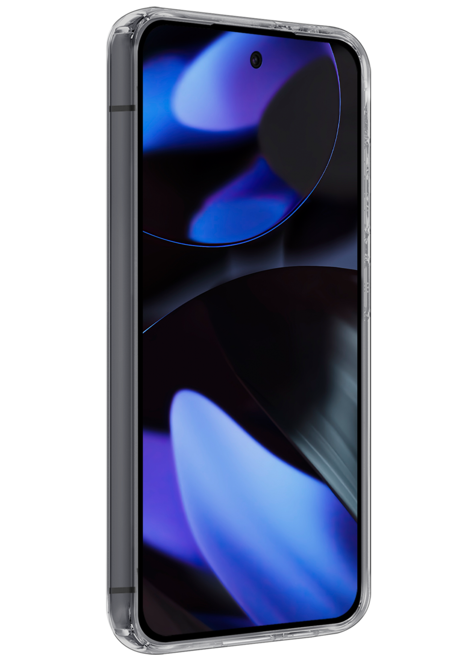 BTH Hoesje Geschikt voor Google Pixel 9 Hoesje Siliconen Case Hoes - Hoes Geschikt voor Google Pixel 9 Hoes Cover Case - Transparant - 2 PACK