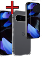 BTH BTH Google Pixel 9 Pro XL Hoesje Shockproof Met Screenprotector